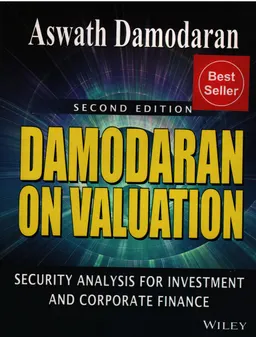Damodaran on valuation : security analysis for investment and corporate finance