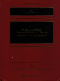 International business transactions : problems, cases, and materials