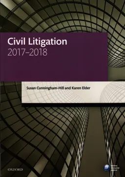 Civil litigation