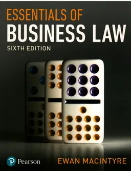 Essentials of business law