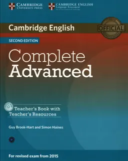 Complete advanced teacher's book with teacher's resources