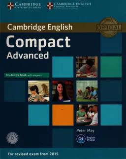 Compact advanced : student's book with answers