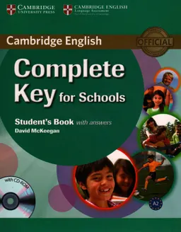 Complete key for schools. Student's book with answers
