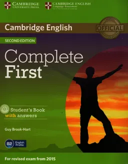 Complete First : student's book with answers
