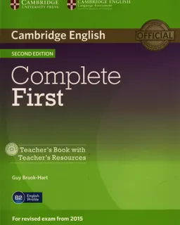 Complete First. Teacher's Book with Teacher's Resources (+CD)