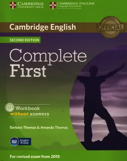Complete First. Workbook without answers (+CD)