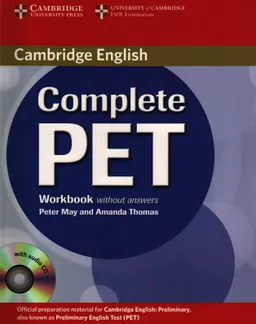 Complete PET workbook without answers