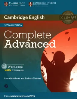 Complete advanced. Workbook with answers : + with audio CD