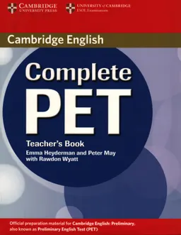 Complete PET: Teacher's Book