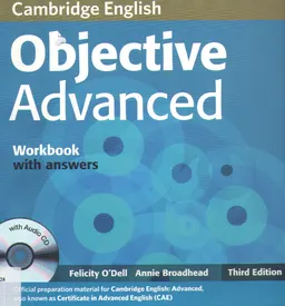 Objective advanced : Workbook with answers