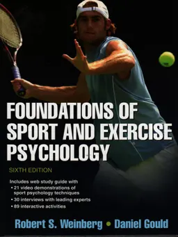 Foundations of sport and exercise psychology