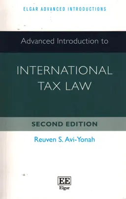 Advanced introduction to international tax law
