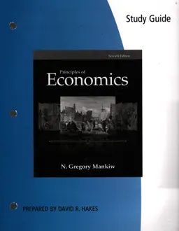 Study guide principles of economics