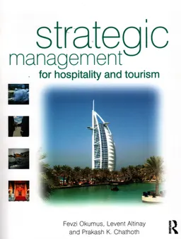 Strategic management for hospitality and tourism