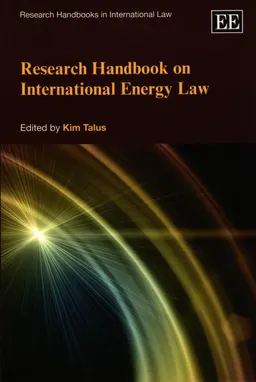 Research handbook on international energy law