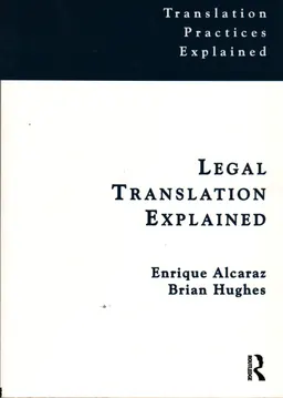 Legal translation explained