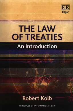 The law of treaties : an introduction. Principles of international law
