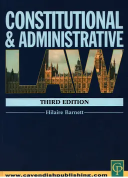 Constitutional and administrative law