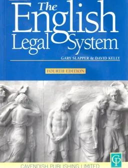 The English legal system