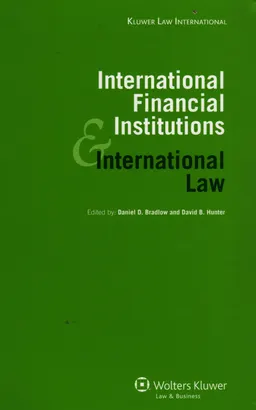 International financial institutions and international law