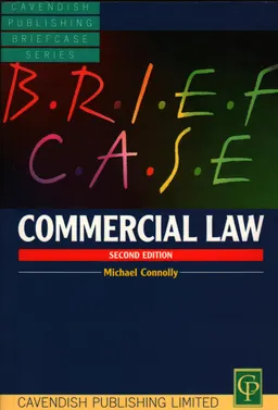 Briefcase on commercial law