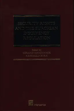 Security rights and the European Insolvency Regulation