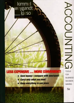 Accounting : tools for business decision making