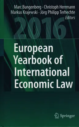European Yearbook of International Economic Law 2016 : vol. 7