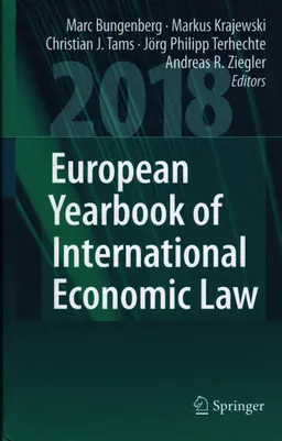 European yearbook of international economic law 2018 : vol. 9