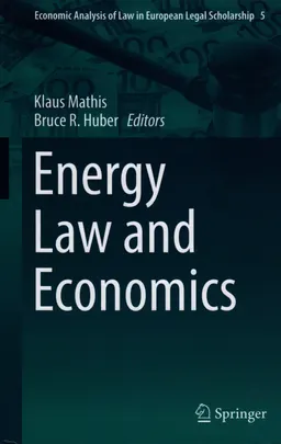 Energy law and economics : vol. 5