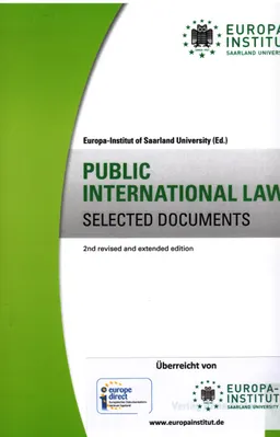 Public international law : selected documents : vol.4