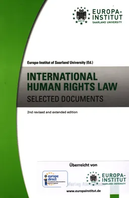 International Human Rights Law : selected documents : vol.5