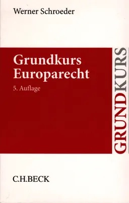 Grundkurs Europarecht