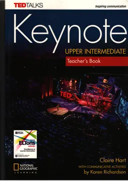 Keynote : upper intermediate, teacher's book