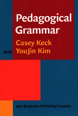 Pedagogical grammar