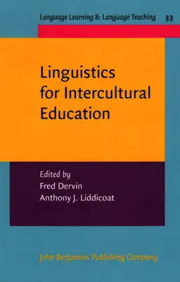 Linguistics for intercultural education