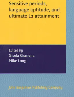 Sensitive periods, language aptitude, and ultimate L2 attainment