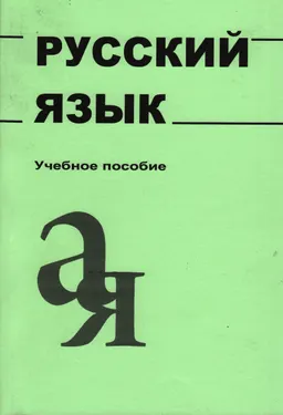 Русский язык : учебное пособие