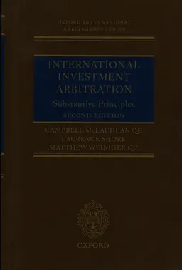 International investment arbitration : substantive principles