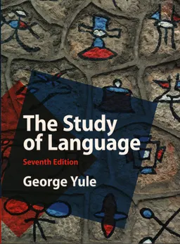 The study of language