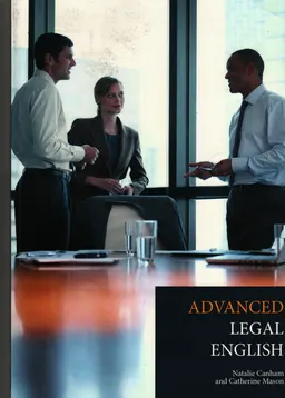 Advanced legal English