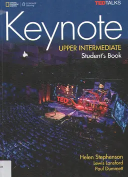 Keynote : upper intermediate, student's book