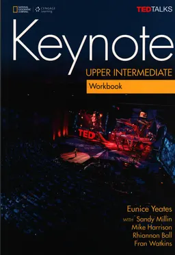 Keynote : upper intermediate : workbook