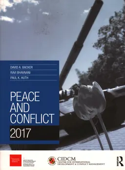 Peace and conflict 2017