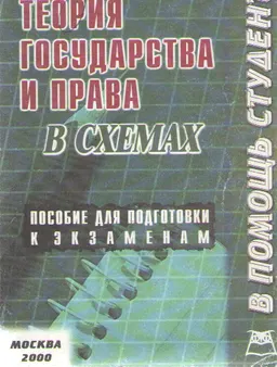 Теория государства и права : конспект лекций в схемах