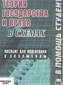Теория государства и права : конспект лекций в схемах