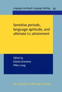 Sensitive periods, language aptitude and ultimate L2 attainment