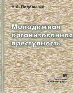 Молодежная организованная преступность : Монография