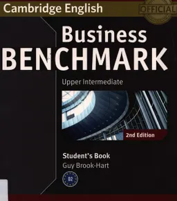 Business benchmark : upper intermediate : business vantage : student's book