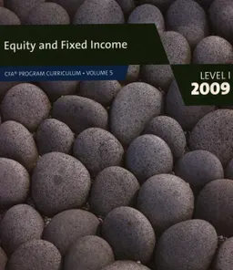 Equity and fixed income : Level I